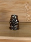 Rare Daniel Riccio Bull Frog Figural Thimble Metal Bronze Hard To Find 