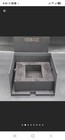 Versace Men   s  Watch With Black Dial