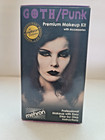 Mehron Goth punk Premium Character Makeup Kit Complete Sfx Cosplay - New