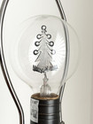 Vintage Aerolux Style Light Bulb Merry Xmas Christmas Tree Neon Mcm Lite   Box 
