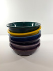Assorted Colors Fiestaware Hlc Fiesta Cereal Soup 7  Bowls
