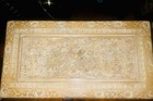 Chinese Carved Camphor Wood Chest  Perfect For Storing Blankets Or Coffee Table