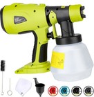 New Cordless High Pressure Spray Gun Airless Paint Sprayer For Ryobi 18v Battery