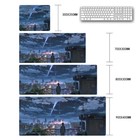 Hoshimi Miyabi Cosplay Game Keyboard Pad Zenless Zone Zero Large Size Mouse Mat