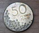 1991 Finland 50 Pennia Polar Bear
