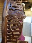 Antique Adams Ornate Cast Iron Gas Stove