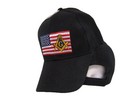 Usa Mason Masonic American Patch Black Embroidered Cap Hat Premium