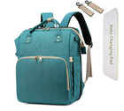3 In1 Diaper Bag Backpack Multifunction Travel Backpack Maternity Changing Pad 