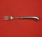 Crichton English Sterling Silver Fruit Fork Hh As Pistol Grip 6 3 8  Heirloom