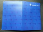 St  Vincent Locomotive 1985 Printing Press Color Proof Imperf Stamp Folio   rare