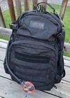 New  Camelbak Maximum Gear Bfm Backpack Tactical Pack W  Bladder 100oz 3l Black