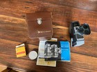 Lot Of Vintage Cameras And Accessories-untested