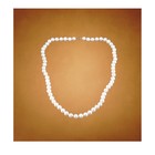 Vintage Pearl Necklace With 14k Gold Clasp     22 5   