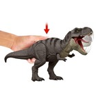 Jurassic World Rebirth Tyrannosaurus Rex Action Figure  Dinosaur Toy T-rex Chomp