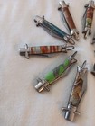 Vintage Lot Of Small Hammer Brand Pocket Knifes 