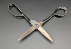 Vintage Compton U Set Usa Reliance Sewing Scissors 832u 7 5 Inch Long Shears
