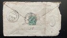 1920 India To Nepal Cover   King George V    Anna Green   Asantol Dhala Siko  Ktm