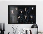 Bts Map Of The Soul 7  ver  2  Official Folded Poster 22    X 16 5   
