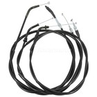 Extend Throttle Clutch Cable For Honda Steed Vlx400 600 Shadow Vt400 Magna Vf250