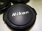 Nikon 52mm Front Lens Cap Snap On For Nikkor Ai Ai-s 