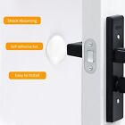 Door Stoppers Wall Protector Clear Reusable Door Bumpers With Self Adhesive Door