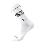 Psockadelic Skateboard Socks Beware