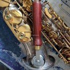  Saxophone Trumpet Horn Tuba Repair Tool Kit Part - Bell Mouth Hand Roller 300mm