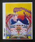 Peter Max   Beautiful     Signed Print    New Frame