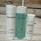 Proactiv  3 Piece Kit Cleanse Tone   Repair Expired See Photos Unopened