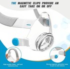 Cushion  Frame  Headgear   Clips no Elbow  For Airfit F20   Large  