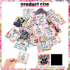 30 Pieces Inspirational Christian Magnets With Bible Verses Religious Refrigerat