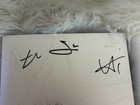 Txt - All Member Autograph signed  Promo Album Kpop