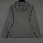 Nike Club Hoodie Boys Xl Heather Gray Full Zip Jersey Kids Youth Play Casual