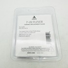 Andis T-outliner Ceramic Replacement Blade  04720 Fits Models Gto  Gtx  Go  Gi