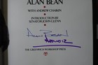 Alan Bean Autographed  apollo  Collector s Book Jsa Nasa Usa Space Astronaut