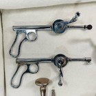 Antique Vtg Set4 Hudson Brace Surgical Skull Hand Drills W  Drill Bits