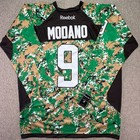 Reebok Dallas Stars Mike Modano 9 Digital Camo Hockey Jersey Mens Size 54 Nwot