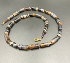 Ancient Rare Banded  Agate From South East Asia Old Bead Antique Original Beads 