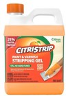 Paint   Varnish Stripping Gel  Citrus Scent  1 Quart  Effective On Wood  Multi