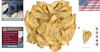 All-natural Water Buffalo Ear Chews - 20 Grain-free Dog Treats For Dental Care