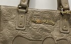 Loungefly Champagne Gold Embossed Pebbled Tote Bag Gold Hardware