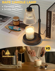Candle Warmer Lamp With Timer  Birthday Gifts For Women Home Decor