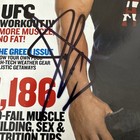 John Cena Autographed Signed Men s Health Magazine Wwe