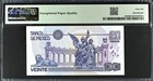 M4679 Banco De Mexico 20 Pesos 1999 P106d Pmg Cem Unc 66 Epq