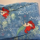 Vintage 90s The Little Mermaid Child s Toddler Sheets Disney Novelty Y2k 80s