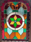 Beautiful Antique Stained Glass Door Panel   nr 3 Of 4 