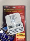 Ectaco Electronic Translator Ml350 10-language Dictionary New Sealed