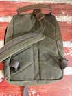Nutsac Morale Sling Edc Bag  5 2 L  Water Resist Waxed Canvas  Molle  Odc Green