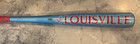 2025 Louisville Slugger Atlas 31 28 Alloy Bbcor Baseball Bat - Blue 