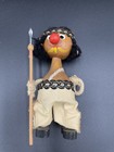 Vintage Native American Wood Figurine